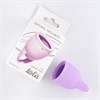 Менструальная чаша Natural Wellness Orchid 15 ml lavander 4000-13lola - фото 178601