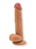 Фаллоимитатор мулат на Присоске Nudes Steadfast 6001-01lola - фото 178673