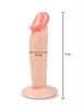Реалистичный фаллоимитатор на присоске Brazzers, 17х3,5 см DWS021 Реалистичный фаллоимитатор на присоске Brazzers, 17х3,5 см DWS021