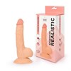 Небольшой фаллоимитатор на присоске Erowoman, 13х3,5 см ER-30056 - фото 178771