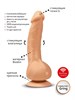 Реалистичный фаллоимитатор-вибратор Gvibe Greal, 22 см FT10486 Реалистичный фаллоимитатор-вибратор Gvibe Greal, 22 см FT10486