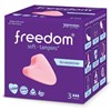 Женские гигиенические тампоны без веревочки FREEDOM normal, 3 шт 12230 - фото 178921