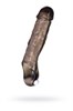 Насадка на пенис ToyFa XLoverс вибрацией, 15,5 см 10T00009590 - фото 179034