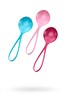 Набор вагинальных шариков Satisfyer Balls C03 single, Силикон, Ассорти, Ø 3,5  см J01512N - фото 179079 Набор вагинальных шариков Satisfyer Balls C03 single, Силикон, Ассорти, Ø 3,5  см J01512N - фото 179079