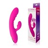 Вибратор с клиторальным отростком Cosmo, 20 см CSM23055