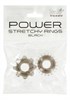 Набор эрекционных колец Power Stretchy Rings, 2 шт TOY9936 - фото 179368