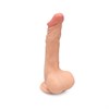 Фаллос-реалистик с вибрацией и ротацией, 20 см DP020267J