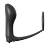 Анальная пробка с вибрацией с эрекционным кольцом Ass-Gasm Cockring Vibrating Plug PD468423