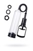 Помпа для увеличения члена TOYFA A-Toys (с набором колец) 10T00009386 - фото 179746