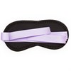 Маска на глаза Purple&Black DP541
