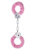 Наручники с розовым мехом FURRY FUN CUFFS TOY9501 - фото 180302
