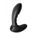 Чёрный стимулятор простаты с вибрацией Wonder Touch, 11х3 см 422001Lola