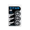 Набор из 3 эрекционных колец Titan BI2101480801 - фото 180431 Набор из 3 эрекционных колец Titan BI2101480801 - фото 180431