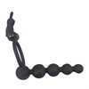 Эрекционное кольцо с анальным стимулятором Cockring and Anal Pleasure SEM55059 - фото 180482