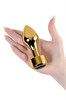 Анальная втулка с кристаллом Metal by TOYFA, 8,5х4 см 10T-00009523 - фото 180677 Анальная втулка с кристаллом Metal by TOYFA, 8,5х4 см 10T-00009523 - фото 180677