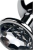 Утяжеленная анальная пробка с кристаллом Metal by TOYFA, 9,2х4 см 10T-00009553 Утяжеленная анальная пробка с кристаллом Metal by TOYFA, 9,2х4 см 10T-00009553