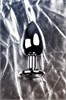 Утяжеленная анальная пробка с кристаллом Metal by TOYFA, 9,2х4 см 10T-00009553 Утяжеленная анальная пробка с кристаллом Metal by TOYFA, 9,2х4 см 10T-00009553