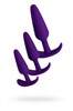 Набор анальных втулок TOYFA A-toys, 3 шт 10T00011929 - фото 180850