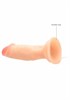 Фаллоимитатор с вибрацией и пультом управления Vibrating Realistic Cock, 15 см REA007SKN - фото 181066 Фаллоимитатор с вибрацией и пультом управления Vibrating Realistic Cock, 15 см REA007SKN - фото 181066