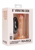 Фаллоимитатор с вибрацией и пультом управления Vibrating Realistic Cock, 15 см REA007SKN - фото 181070 Фаллоимитатор с вибрацией и пультом управления Vibrating Realistic Cock, 15 см REA007SKN - фото 181070