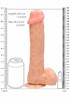 Фаллоимитатор с вибрацией и пультом управления Vibrating Realistic Cock, 29,5 см REA006SKN - фото 181080 Фаллоимитатор с вибрацией и пультом управления Vibrating Realistic Cock, 29,5 см REA006SKN - фото 181080