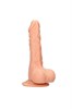 Дилдо на присоске Realistic Dildo With Balls, 26 см REA064FLE - фото 181089 Дилдо на присоске Realistic Dildo With Balls, 26 см REA064FLE - фото 181089