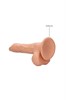 Фаллоимитатор Realistic Dildo With Balls, 24 см REA063FLE - фото 181100 Фаллоимитатор Realistic Dildo With Balls, 24 см REA063FLE - фото 181100