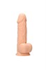 Дилдо с мошонкой Silicone Dildo With Balls, 21 см REA076FLE - фото 181118