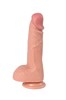 Фаллоимитатор на присоске REAL Dual Layer, 15,5 см RPD10006 - фото 181139