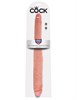 Двусторонний дилдо Tapered Double Dildo, 40,6 см PD551721 - фото 181245 Двусторонний дилдо Tapered Double Dildo, 40,6 см PD551721 - фото 181245