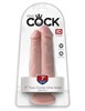Сдвоенный фаллоимитатор на присоске King Cock, 20,3 см PD555021