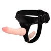 Поясной страпон с вагинальной пробкой Female Harness Ultra, 16,5 см BW0220201002