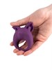 Перезаряжаемое кольцо для клиторальной стимуляции MiMi Animals Kitten Kiki Purple 7200-03lola