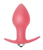Анальная вибропробка Bulb Anal Plug 134460 - фото 181904