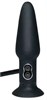 Анальный расширяемый вибратор True Black 52782 - фото 181916