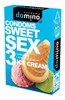 Презервативы для орального секса DOMINO Sweet Sex с ароматом мороженого, 3 шт 185046 - фото 182096
