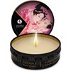 Массажная свеча Shunga Rose Petals с ароматом розы, 30 мл 4600 - фото 182119
