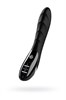 Вибратор с электростимуляцией Sizzling Simon Black Edition - 27 см. 46872 - фото 182161