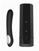 Набор для интерактивного секса: мастурбатор Onyx+ и черный вибратор Pearl 2 110211 - фото 182425