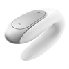 Белый вибратор для пар Satisfyer Double Fun с управлением через пульт и приложение 4002453WHT - фото 182493 Белый вибратор для пар Satisfyer Double Fun с управлением через пульт и приложение 4002453WHT - фото 182493