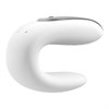 Белый вибратор для пар Satisfyer Double Fun с управлением через пульт и приложение 4002453WHT - фото 182494 Белый вибратор для пар Satisfyer Double Fun с управлением через пульт и приложение 4002453WHT - фото 182494