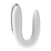 Белый вибратор для пар Satisfyer Double Fun с управлением через пульт и приложение 4002453WHT - фото 182495 Белый вибратор для пар Satisfyer Double Fun с управлением через пульт и приложение 4002453WHT - фото 182495