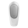 Белый вибратор для пар Satisfyer Double Fun с управлением через пульт и приложение 4002453WHT - фото 182496 Белый вибратор для пар Satisfyer Double Fun с управлением через пульт и приложение 4002453WHT - фото 182496