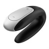 Вибратор для пар Satisfyer Double Fun с возможностью управления 4001692BLK - фото 182509 Вибратор для пар Satisfyer Double Fun с возможностью управления 4001692BLK - фото 182509