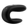 Вибратор для пар Satisfyer Double Fun с возможностью управления 4001692BLK - фото 182510 Вибратор для пар Satisfyer Double Fun с возможностью управления 4001692BLK - фото 182510