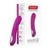 Фиолетовый вибратор для секса на расстоянии Pearl 2, 20 см E28466 - фото 182524 Фиолетовый вибратор для секса на расстоянии Pearl 2, 20 см E28466 - фото 182524