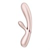 Вибромассажер Satisfyer Hot Lover с возможностью управления через приложение - жемчужный 4002514 - фото 182688