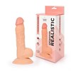 Реалистичный фаллоимитатор телесного цвета Erowoman, 18х3,6 см ER-30054 - фото 182735 Реалистичный фаллоимитатор телесного цвета Erowoman, 18х3,6 см ER-30054 - фото 182735