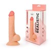 Фаллоимитатор с мошонкой и присоской Erowoman, 20х3,7 см ER-30065 - фото 182745 Фаллоимитатор с мошонкой и присоской Erowoman, 20х3,7 см ER-30065 - фото 182745