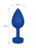 Большая дизайнерская анальная пробка с вибрацией Gvibe Gplug, 10,5х3,9 см FT10189 - фото 182991